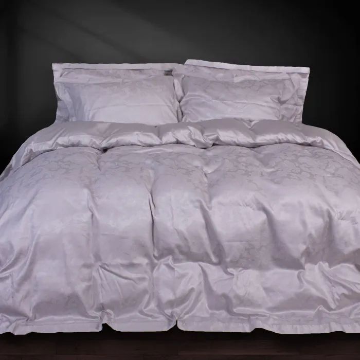 Постельное белье MirSon Сатин Imperial Satin Tuscany 200х220 Евро Фото