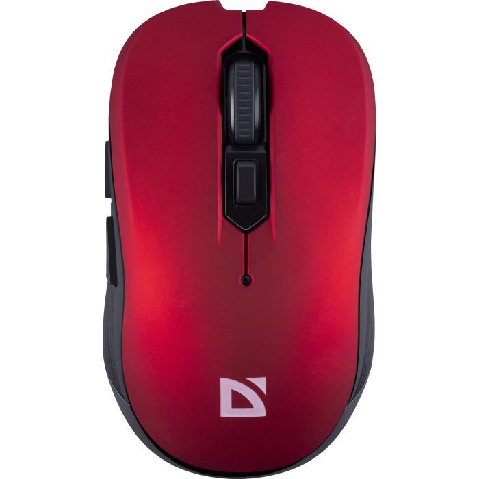 Мышка Defender Gassa MM-105 Wireless Red Фото