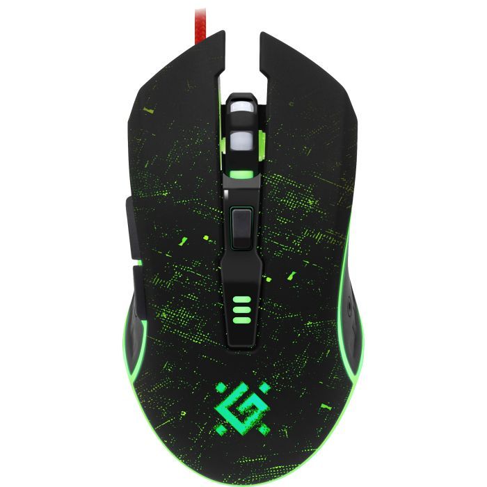 Мышка Defender Draglen GM-907 RGB USB Black Фото