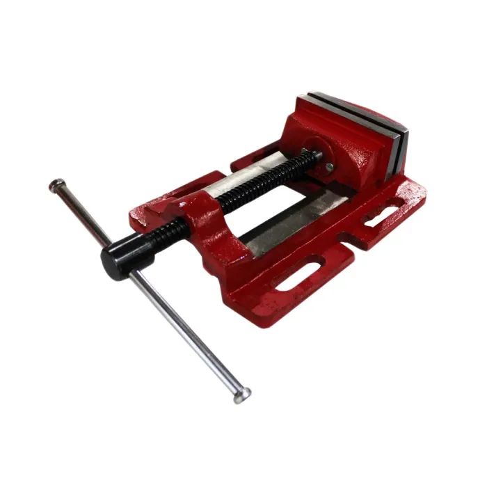 Тиски Vulkan верстатні 125мм HEAVY DUTY Фото