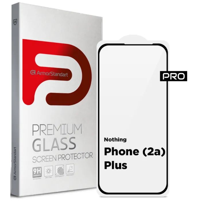 Стекло защитное Armorstandart Pro Nothing Phone (2a) Plus Фото