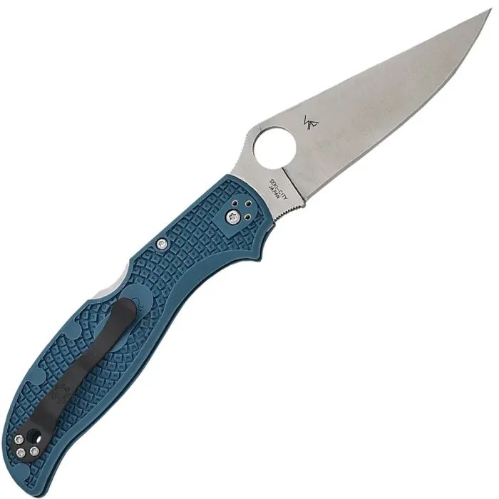 Нож Spyderco Stretch 2 XL Lightweight K390 FRN Blue Фото
