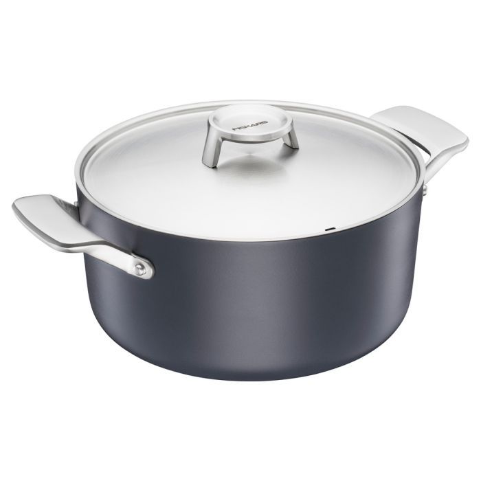 Кастрюля Fiskars Taiten з кришкою 3,5 л Фото