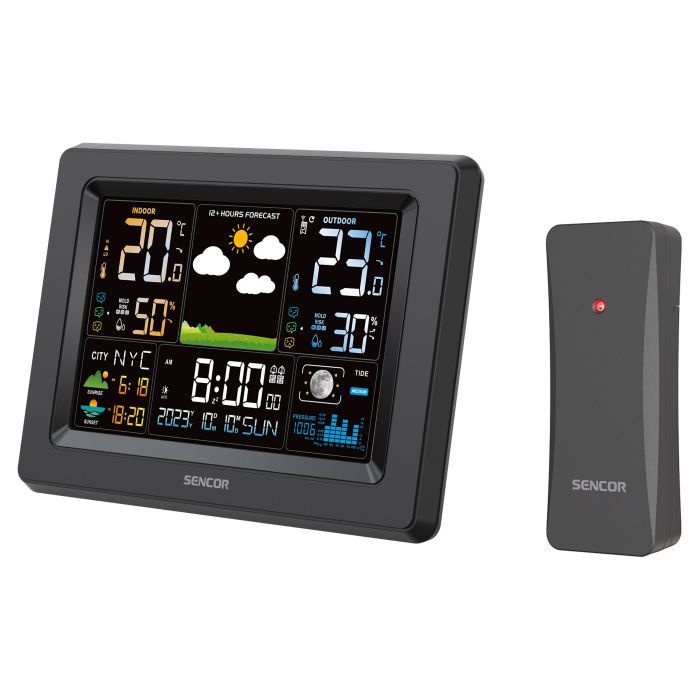 Метеостанция Sencor SWS4500 Фото