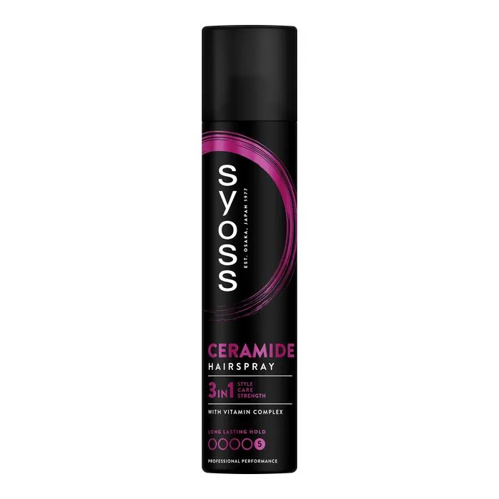 Лак для волос Syoss Ceramide 5 300 мл Фото