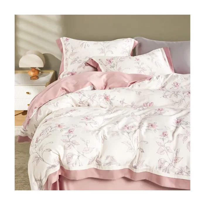 Постельное белье Viluta №6 Тенсел Евро Фото