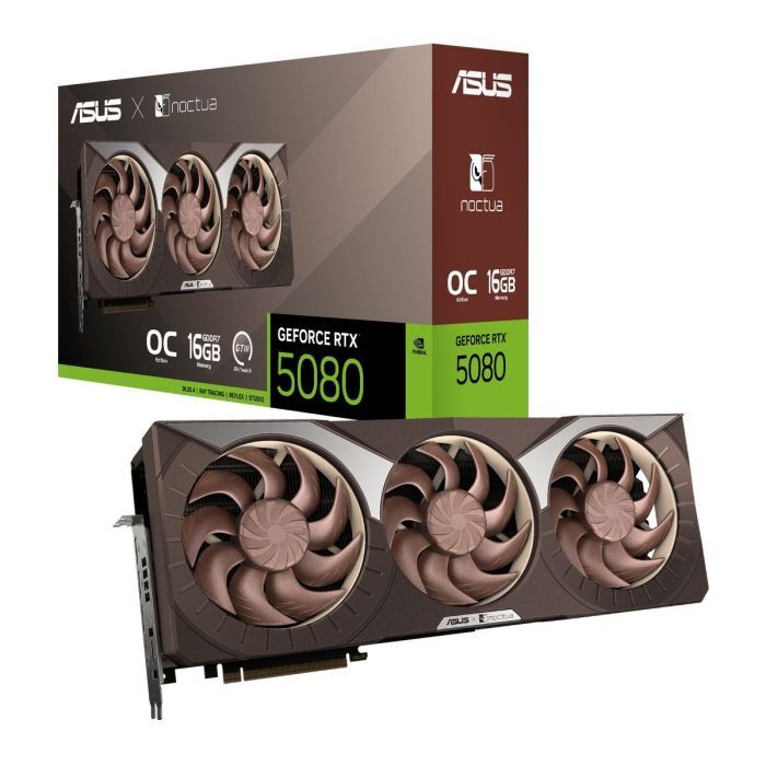 Видеокарта ASUS GeForce RTX5080 16GB NOCTUA OC Фото