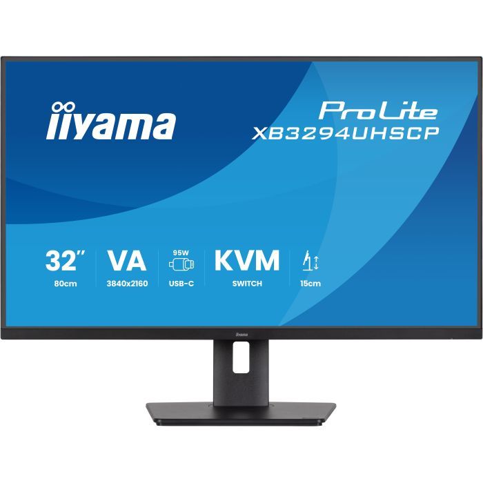 Монитор iiyama XB3294UHSCP-B1 Фото