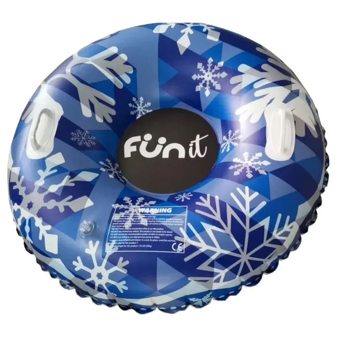 Санки Bottari BLIZZARD Тюбінг 81 см синій Фото