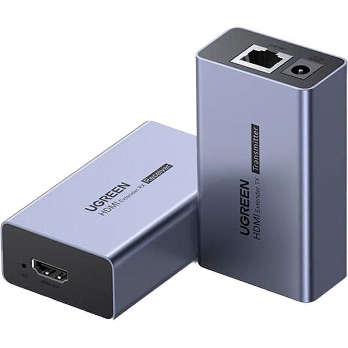Адаптер Ugreen HDMI extender 50m Ethernet Gray Фото