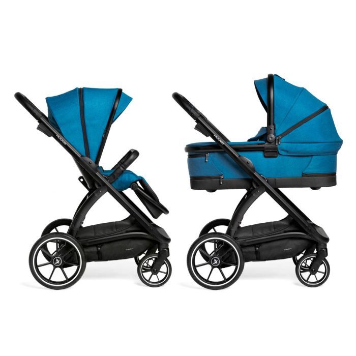 Коляска Muuvo 2 в 1 Trick (Ocean Blue) Фото