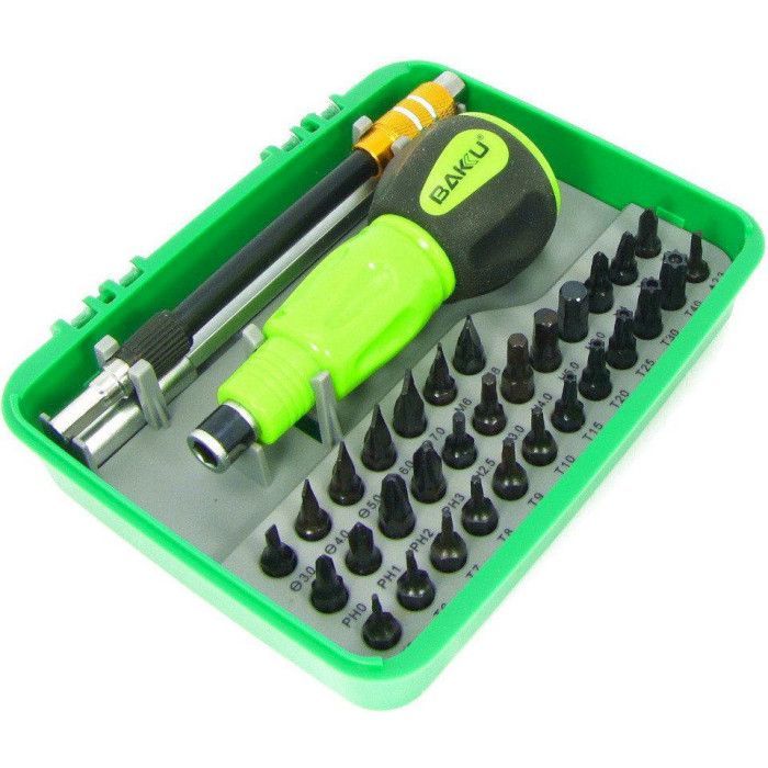Отвертка Bakku BK-3034 31in1, Box Фото