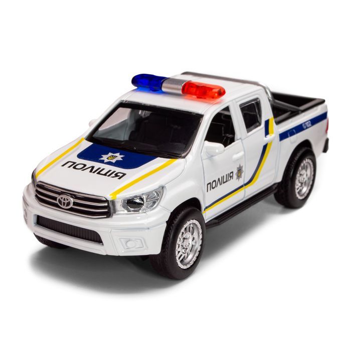 Машина TechnoDrive Toyota Hilux Полиция Фото