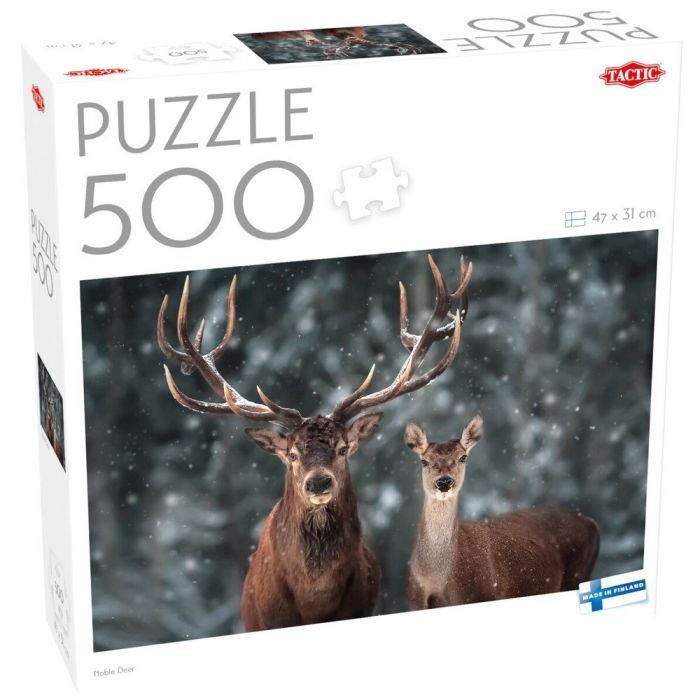 Пазл Tactic Благородный олень, 500 элементов Фото