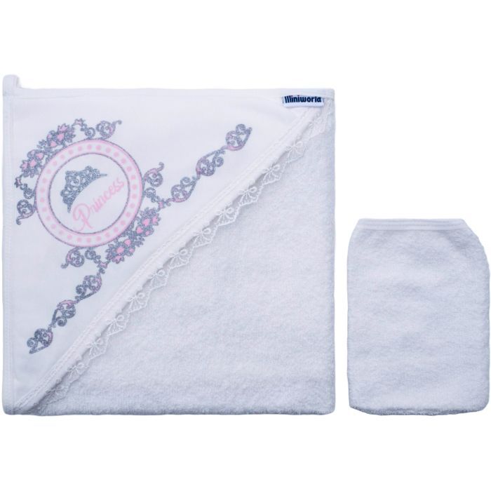 Полотенце для купания детское Miniworld уголок Фото