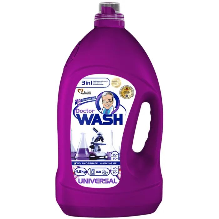 Гель для стирки Doctor Wash Универсальный 4.2 кг Фото