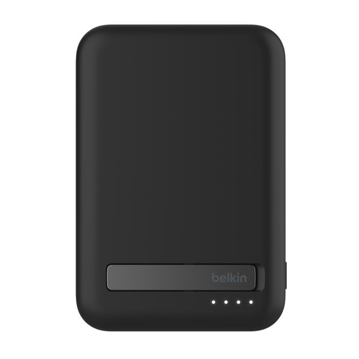 Батарея универсальная Belkin 10000mAh MagSafe Wireless Qi2 Black Фото