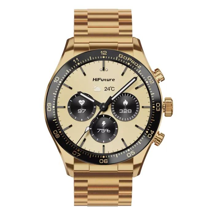 Смарт-часы HiFuture gopro 2 gold Фото