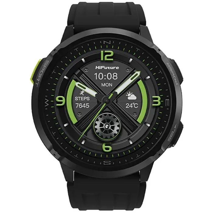 Смарт-часы HiFuture mix 3 black Фото