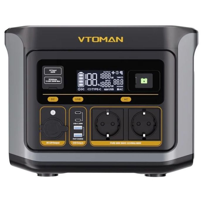 Зарядная станция Vtoman FlashSpeed 600 499Wh Фото