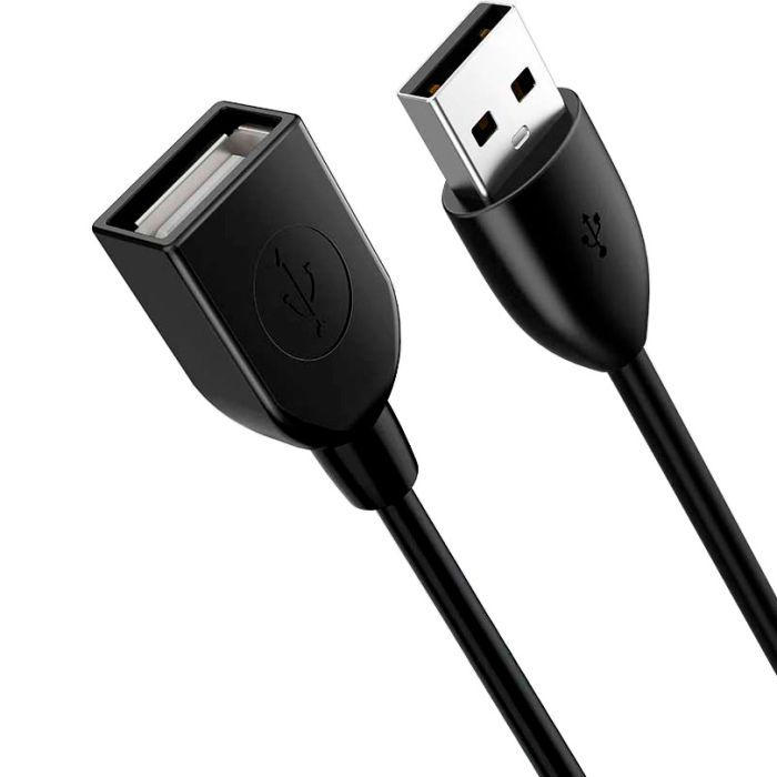 Дата кабель Cabletime USB 2.0 AM/AF 3.0m Фото