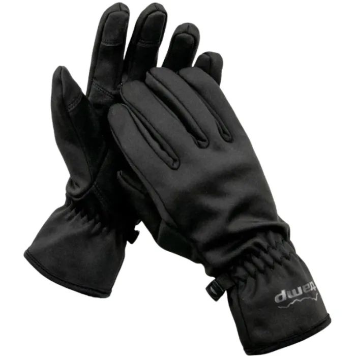 Рукавицы Tramp софтшел чорні XL Фото