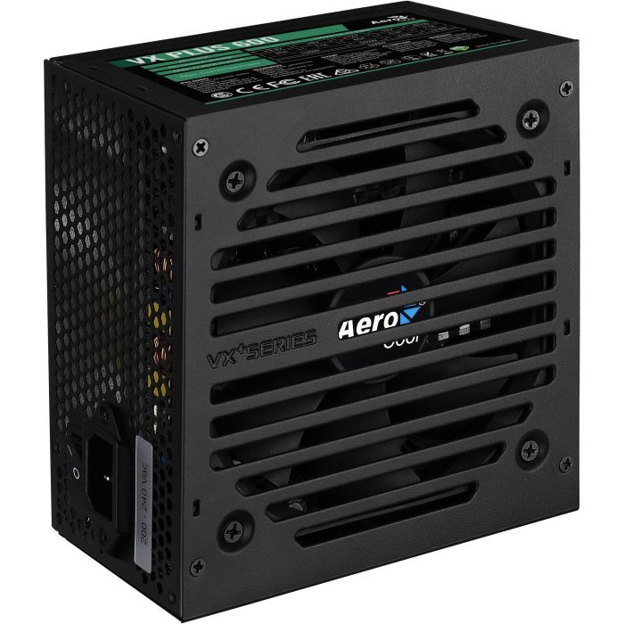 Блок питания AeroCool 600W VX Plus Stealth Фото