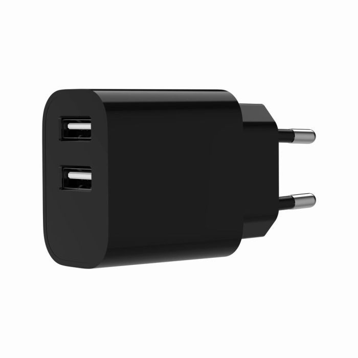 Зарядное устройство Gembird 2xUSB 12W black Фото