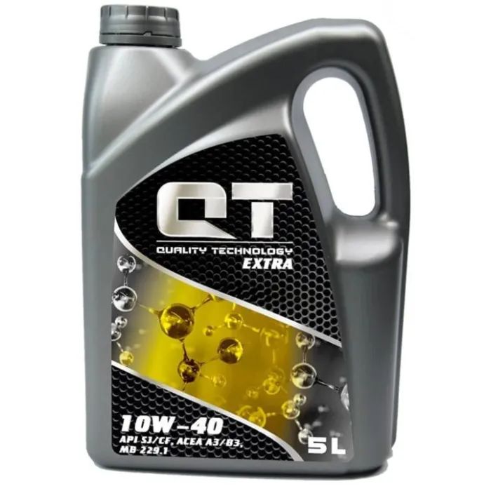Моторное масло QT-OIL EXTRA 10W40 SJ/CF 5л Фото