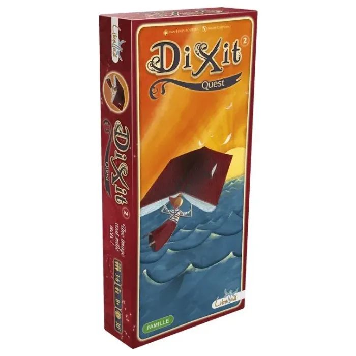 Настольная игра Ігромаг Диксит 2: Приключение (Dixit 2. Quest) Фото