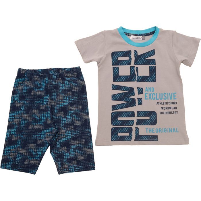 Пижама детская Matilda с футболкой Фото