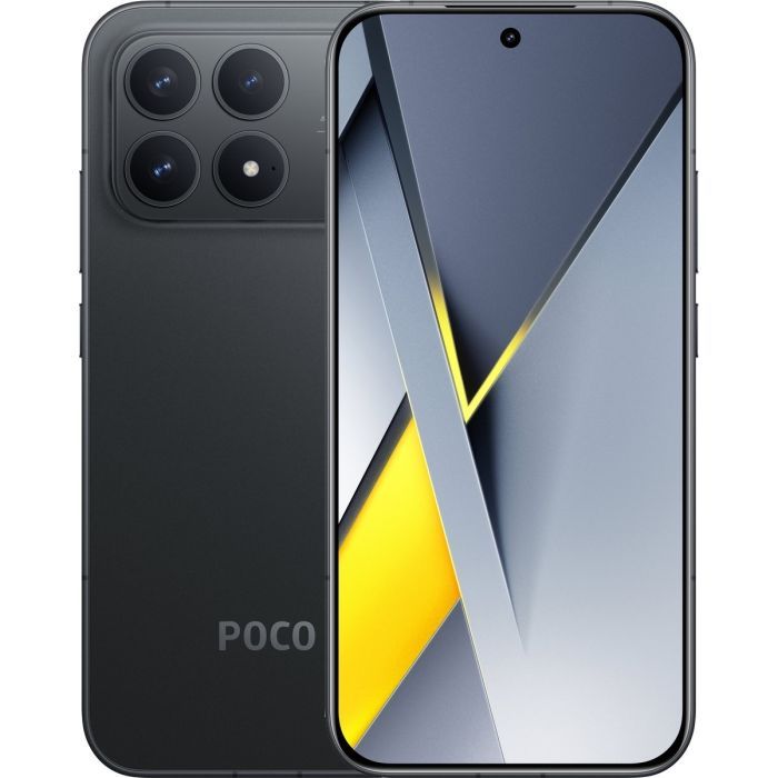 Мобильный телефон Xiaomi Poco F8 Pro 12/256GB Black Фото