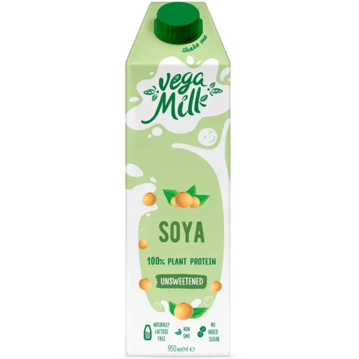 Молоко растительное Vega Milk Соєве 950 мл Фото