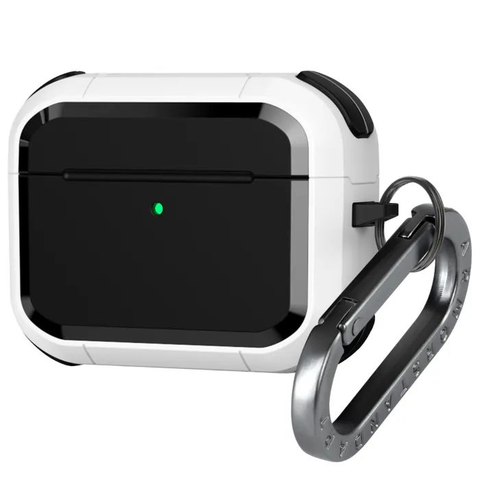 Чехол для наушников Armorstandart Panzer для Apple Airpods Pro 3 White Фото