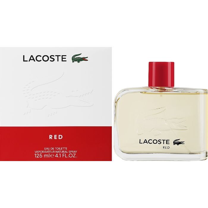 Туалетная вода Lacoste Red 125 мл Фото