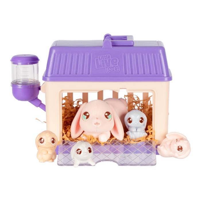 Развивающая игрушка Little Live Pets Мама-сюрприз Кролик S2 Фото