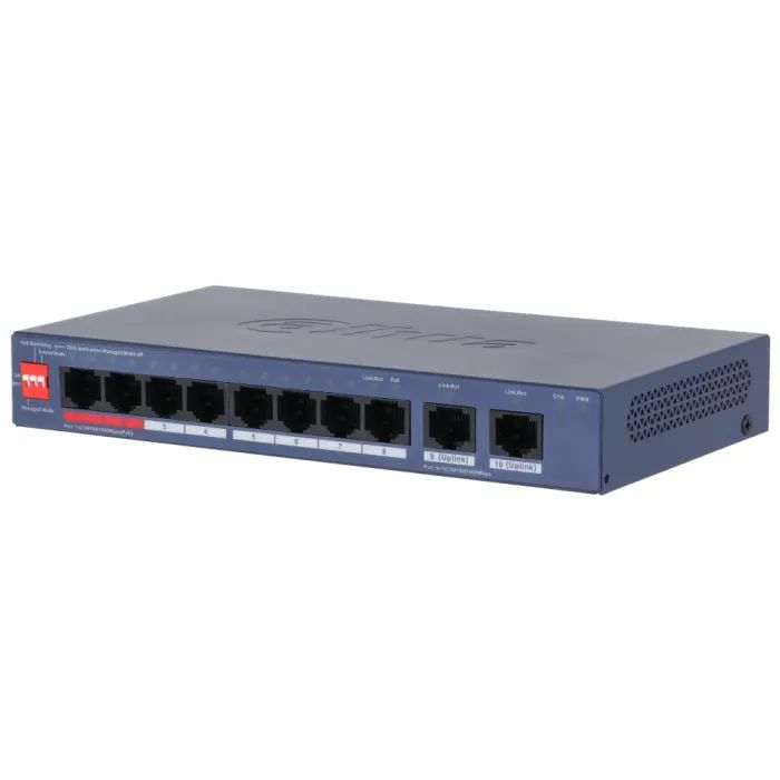 Коммутатор сетевой Dahua DH-CS4010-8GT-110-V2 Фото