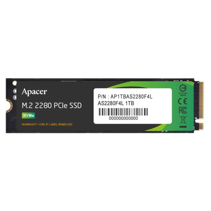 Накопитель SSD Apacer M.2 2280 1TB Фото