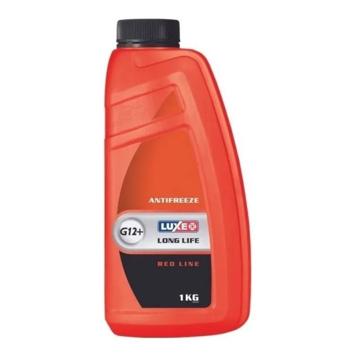 Антифриз Luxe Long Life червоний 1кг Фото