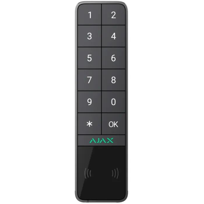 Клавиатура к охранной системе Ajax Keypad Outdoor graphite Фото