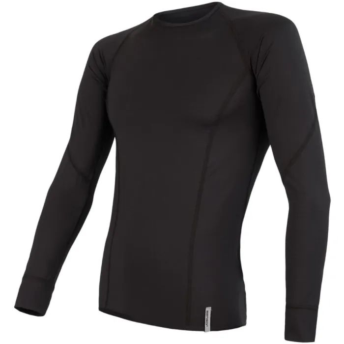 Термокофта Sensor Coolmax Tech LS 20100015, SM11CT-black-L Фото