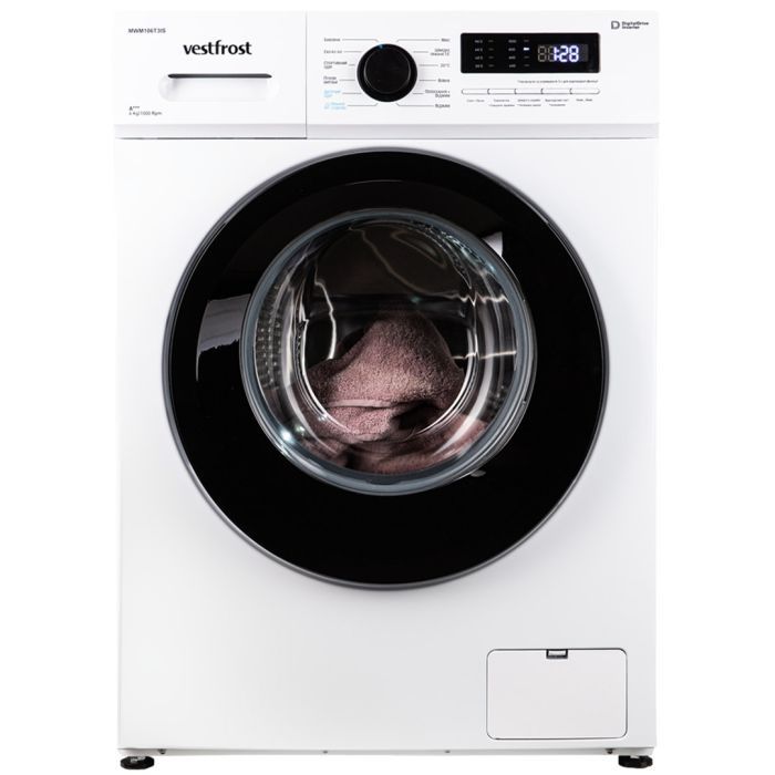Стиральная машина Vestfrost MWM 106 T3IS Фото