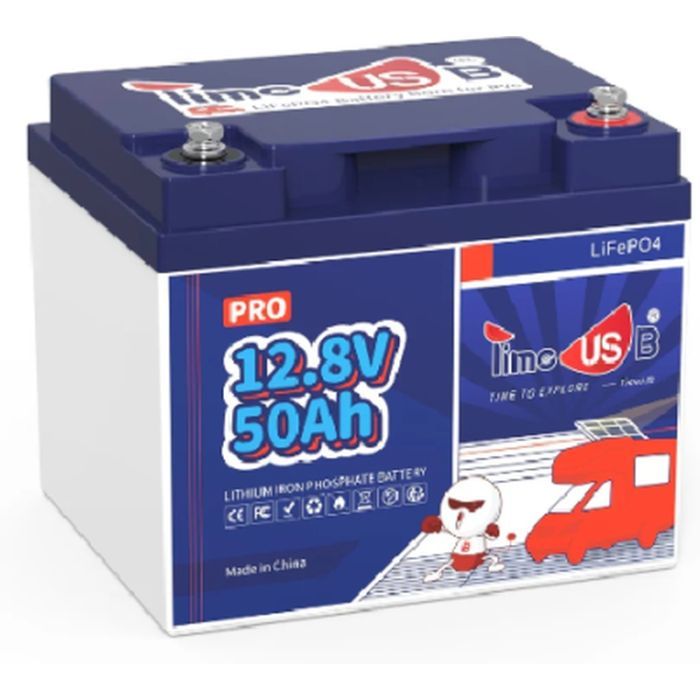 Батарея LiFePo4 Timeusb 12.8V-50Ah Фото