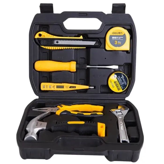 Набор инструментов Deli 8 шт. Фото