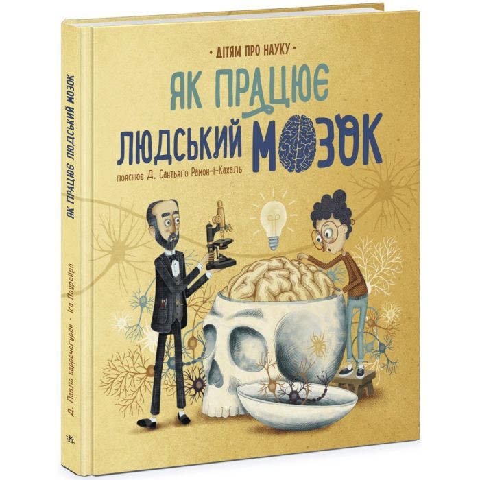 Книга Ранок Як працює людський мозок - Пабло Барречеґурен Фото