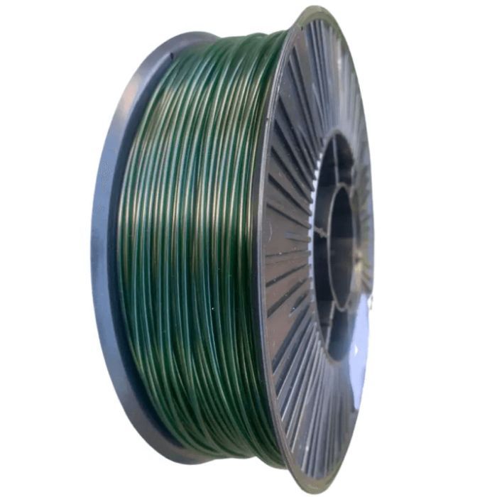 Пластик для 3D-принтера Тірапласт PETG 1.75мм, 0.75кг, green dark Фото