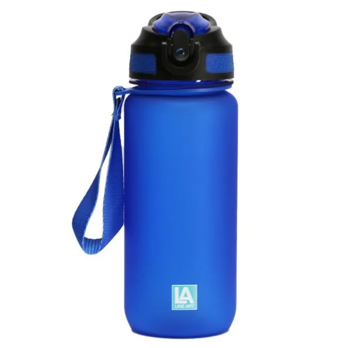 Бутылка для воды Line Art Merlo 600 мл синій Фото