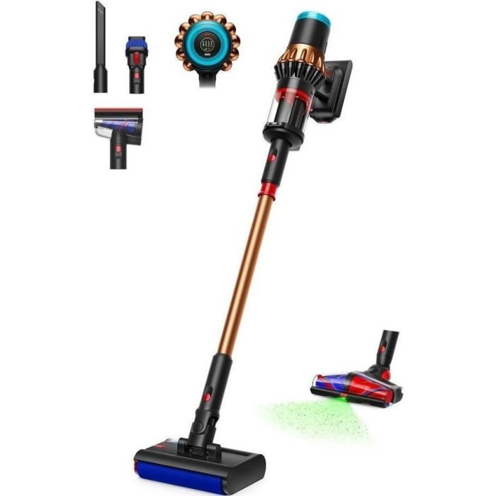 Пылесос Dyson V16 Piston Animal Submarine Matte Black/Copper Фото