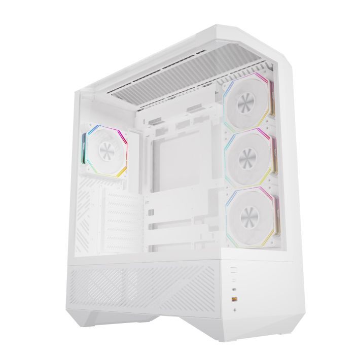 Корпус для ПК DARKFLASH DY460 WHITE Фото