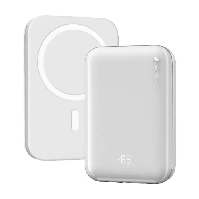 Батарея универсальная UmeTravel 5000mAh 20W M9 Magnetic and Wireless Фото